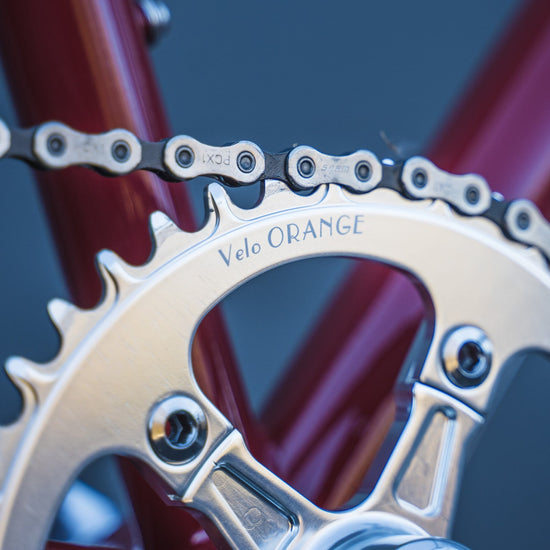Velo Orange Single Ring W/ Narrow-Wide Chainring Crankset