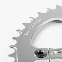 Pédalier Velo Orange à Simple Plateau Narrow-Wide