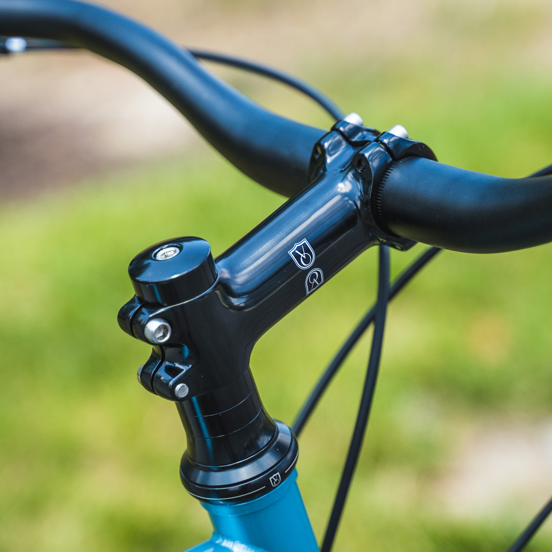 Potence Velo Orange Non-Filetée Noire 31.8mm