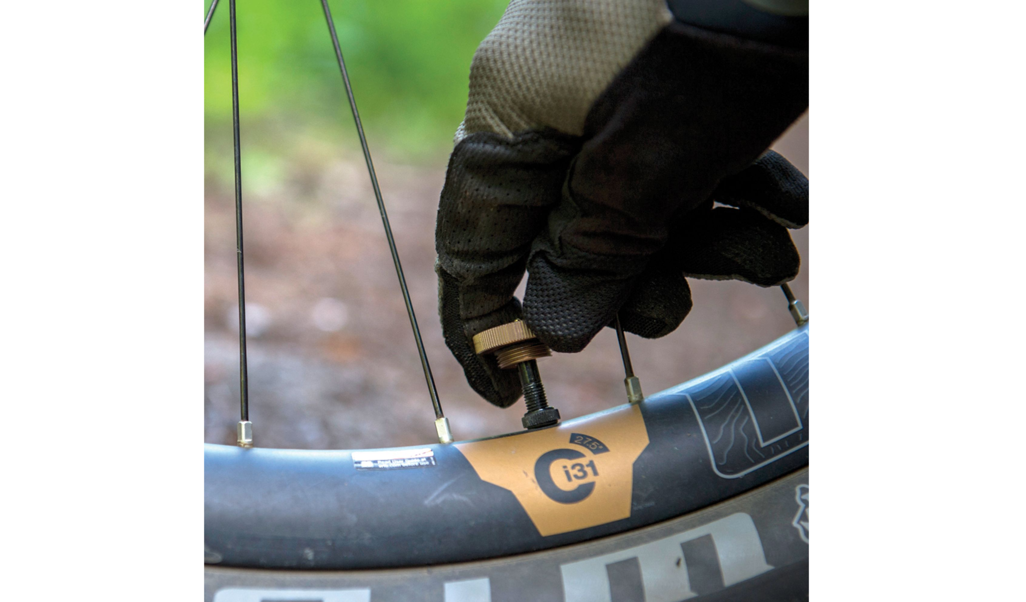 Blackburn Core Mini-Pump Presta MTB