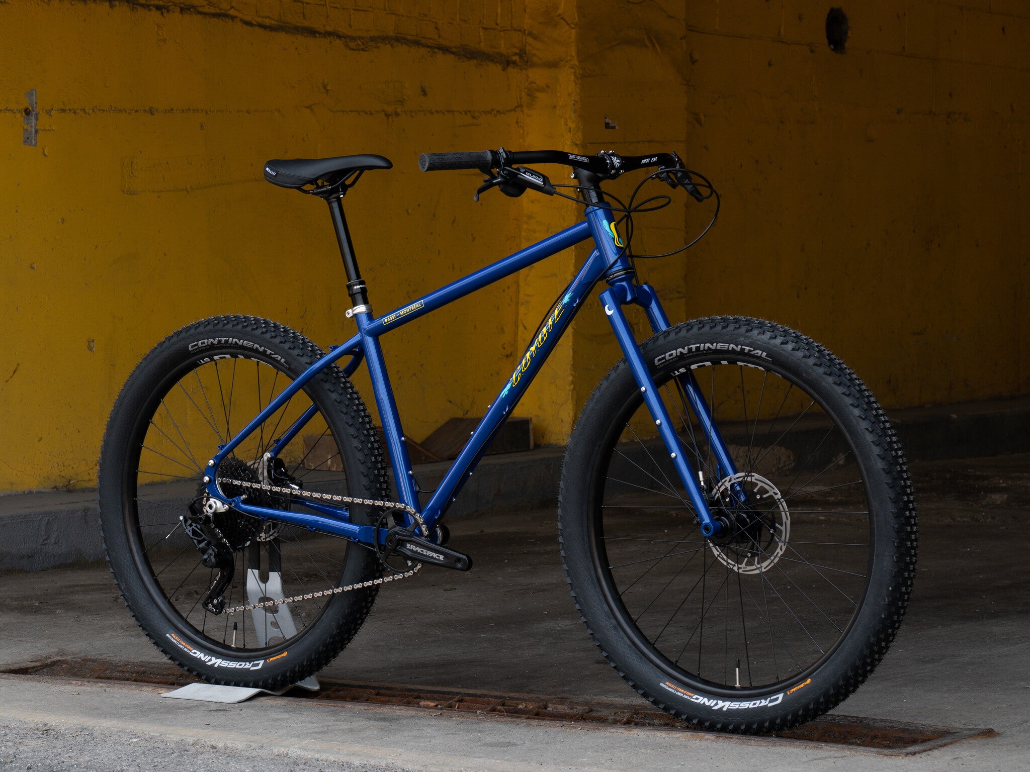 coyote gravel bike Bassi Complete Bicycle ELECTRIC BIKES Designed with the intention Größe:56 (für 175 - 185 cm) Fahrradanhänger kaufen - Worauf