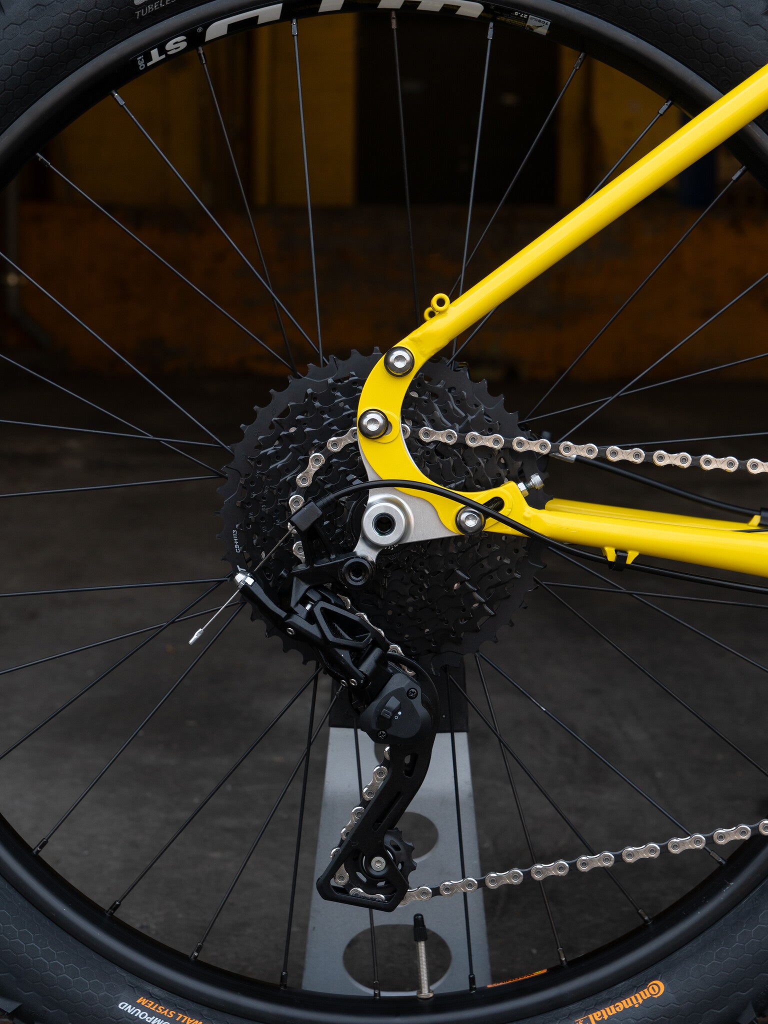 Bassi Coyote Complete Bicycle
