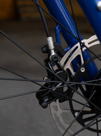 Bassi Coyote Complete Bicycle