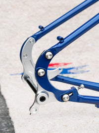 Bassi Coyote Frame and Fork