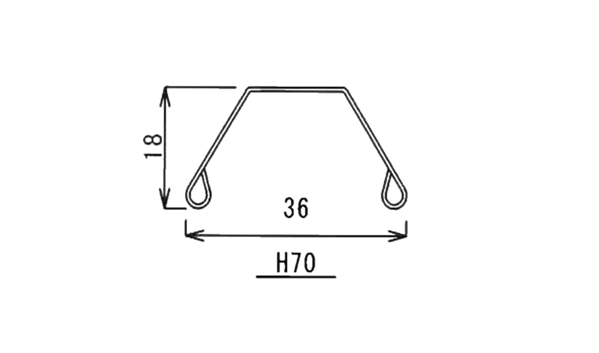 Honjo Fenders - 700C Smooth