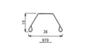 Honjo Fenders - 700C Smooth