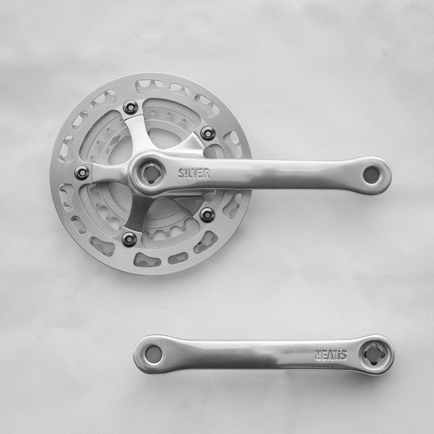 Rivendell Silver3 Double Crank, Low 36/24 – C&L Cycles