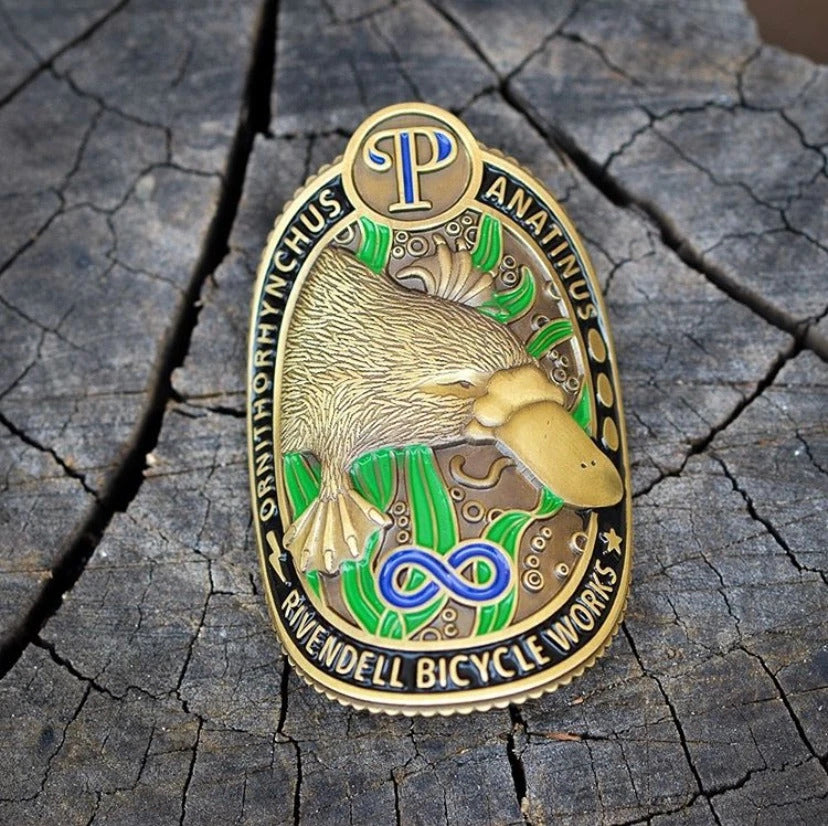 Rivendell Platypus - Step-Through Countrybike Frame