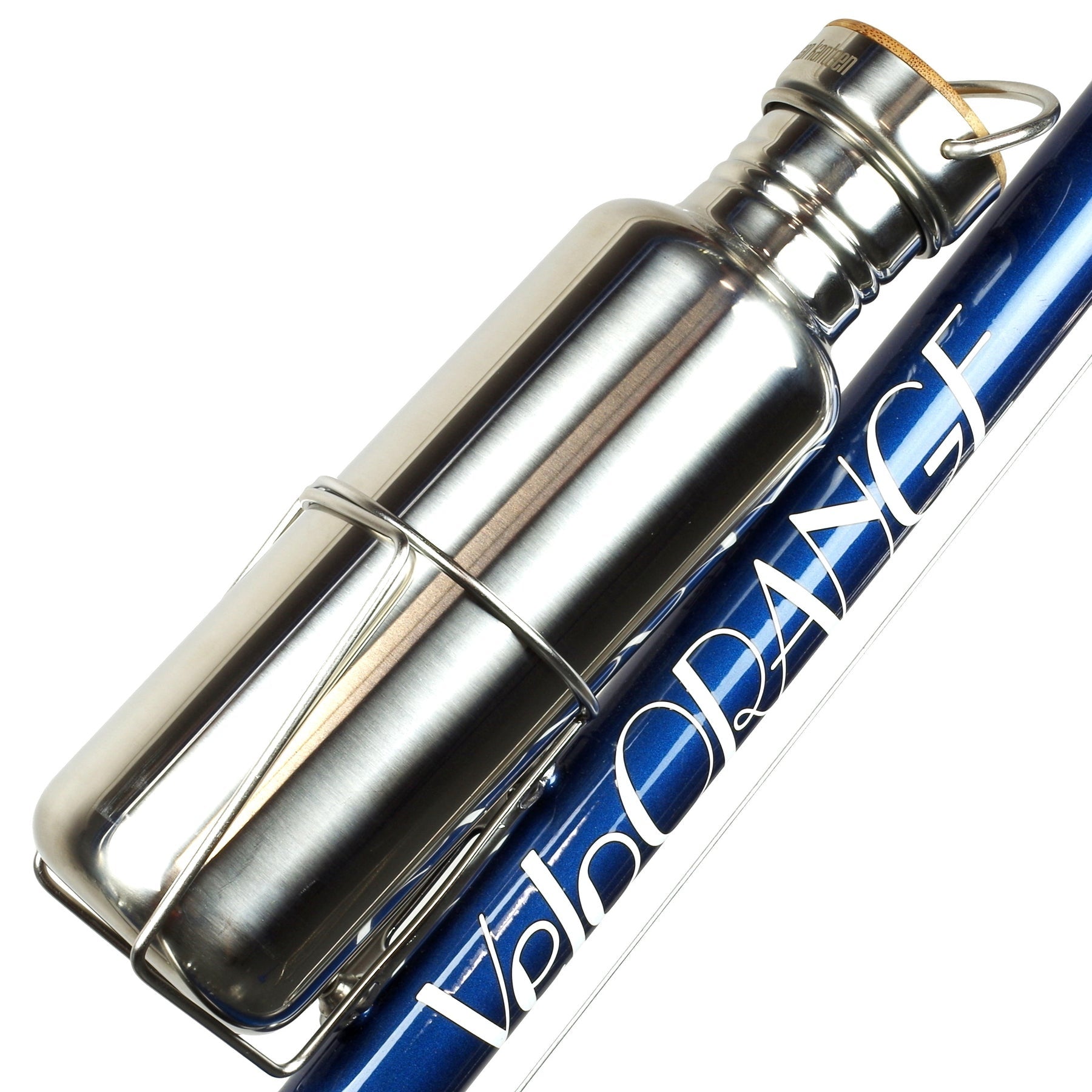 Velo Orange Stainless Retro Bottle Cage