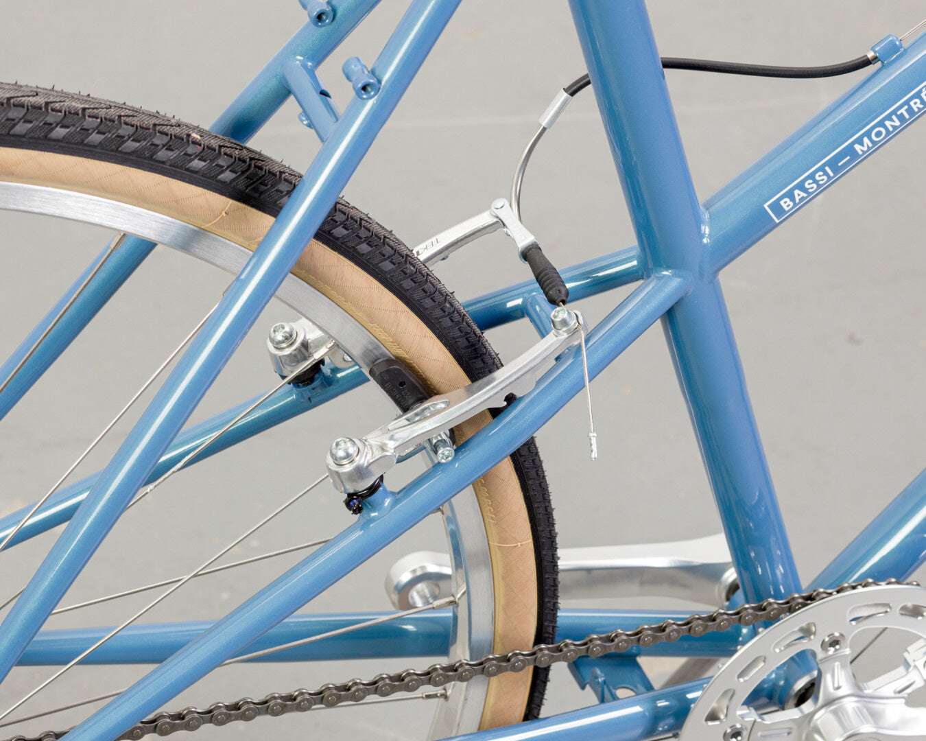 Bassi Rachel Rambler Complete Bicycle – C&L Cycles