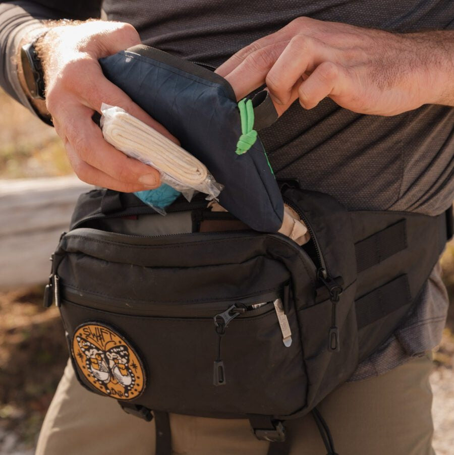 Swift Industries Ardea Hip-pack and Handlebar Bag – C&L Cycles