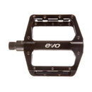 EVO Pedal, Aluminum, Black / Pair