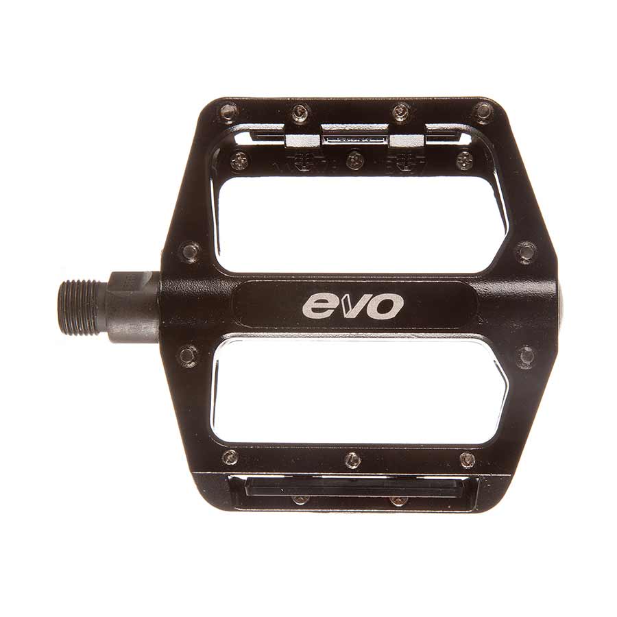 EVO Pedal, Aluminum, Black / Pair