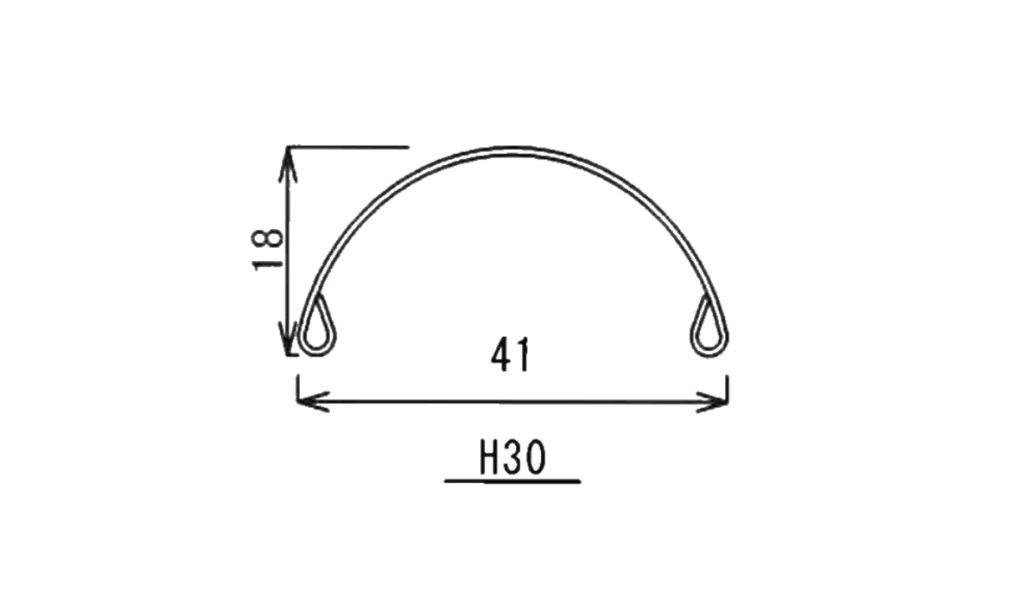 H30 41mm Round