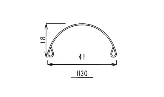 Honjo Fenders - 700C Smooth