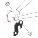 Wheels Manufacturing Replacement Derailer Hanger