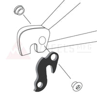 Wheels Manufacturing Replacement Derailer Hanger
