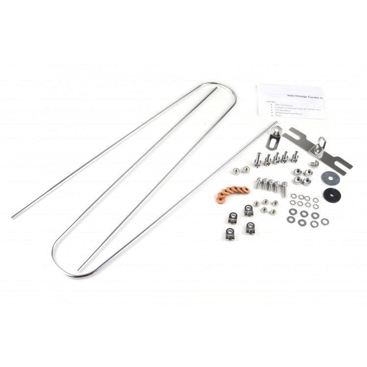 Velo Orange Stainless Steel Fenders