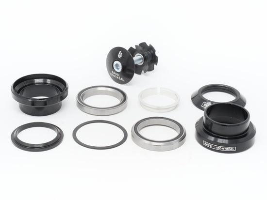 Bassi J-27 Headset Black