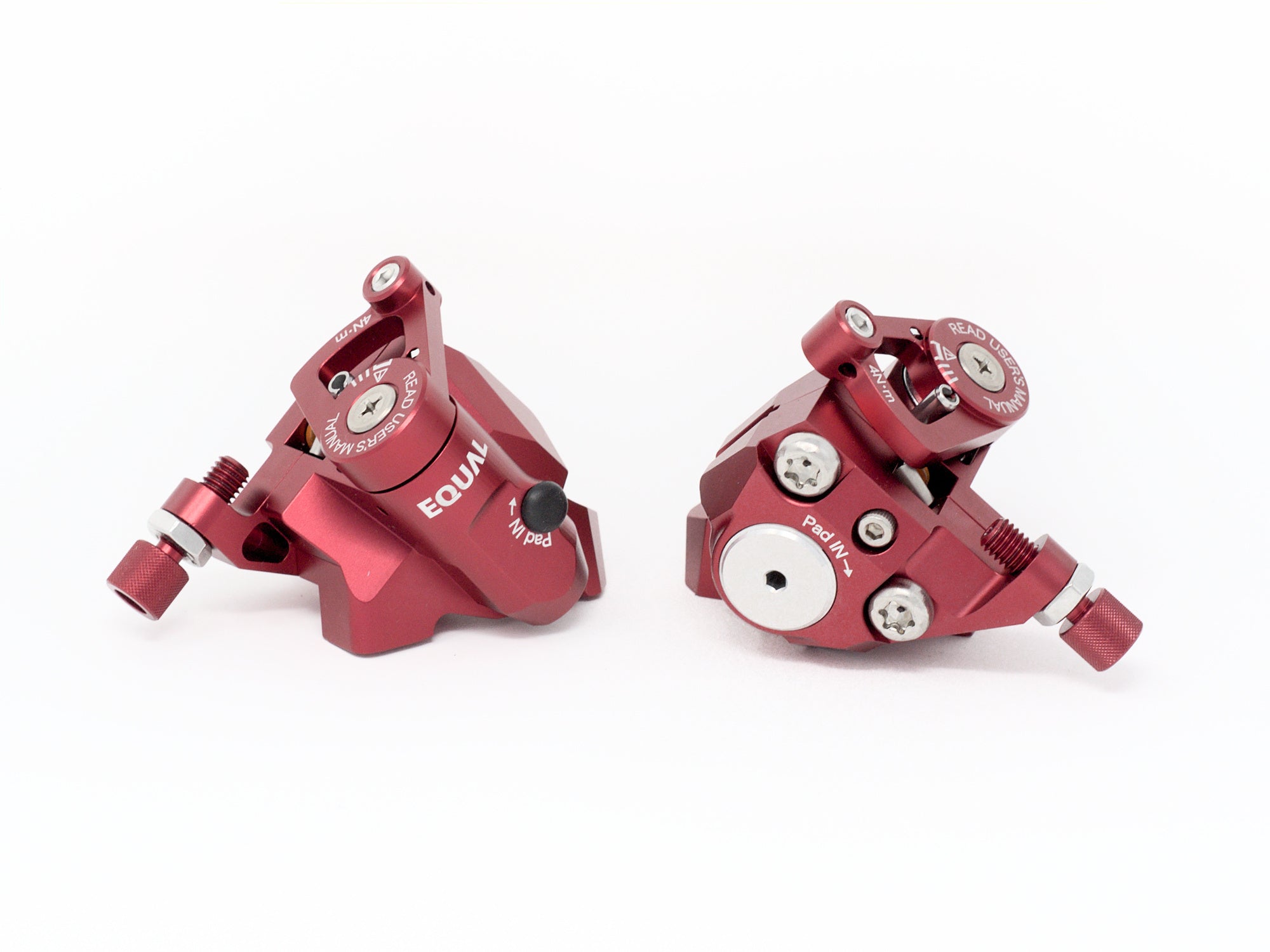 Growtac Equal Brakes - Flat Mount – C&L Cycles