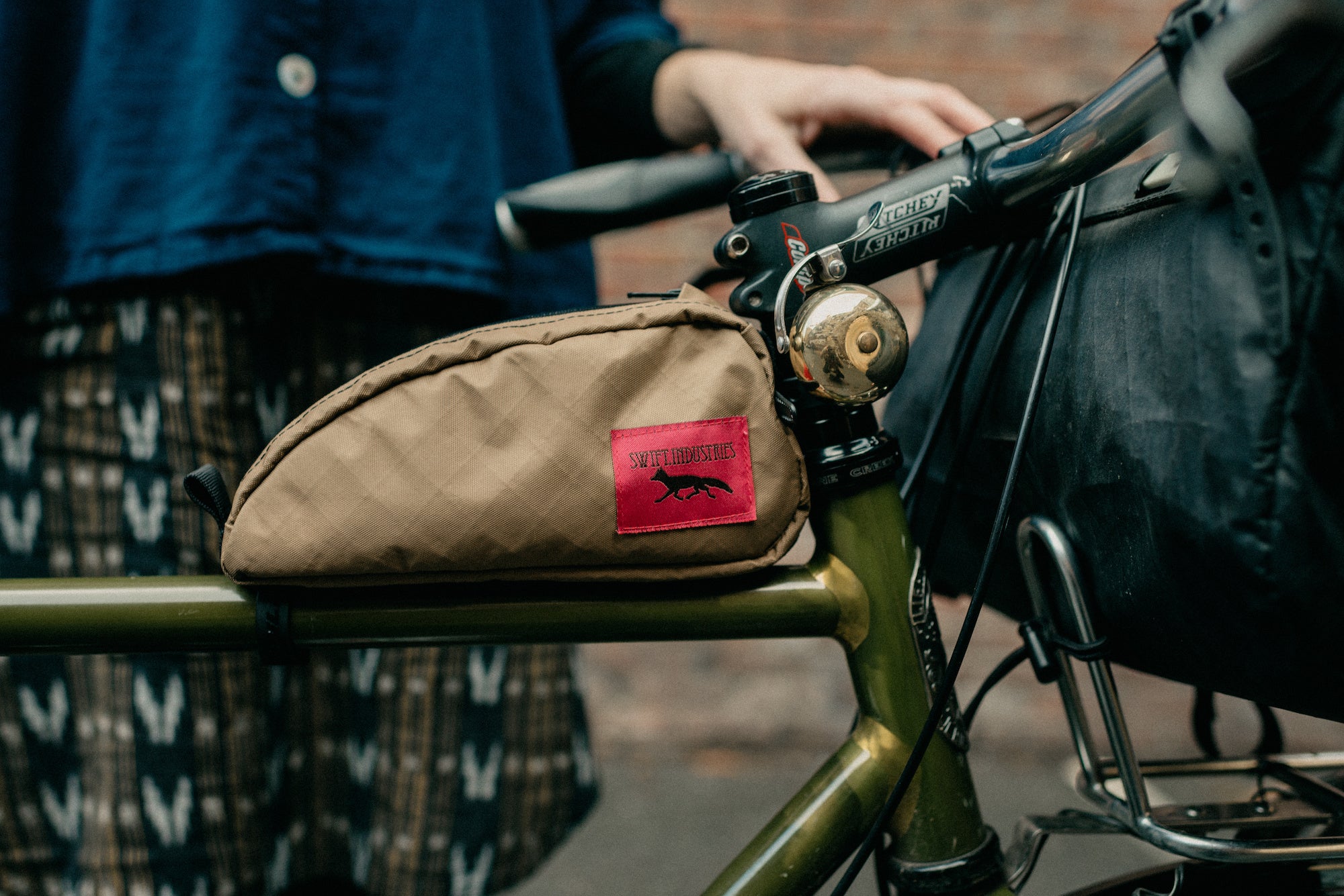 Swift Industries Moxie Top Tube Bag – C&L Cycles