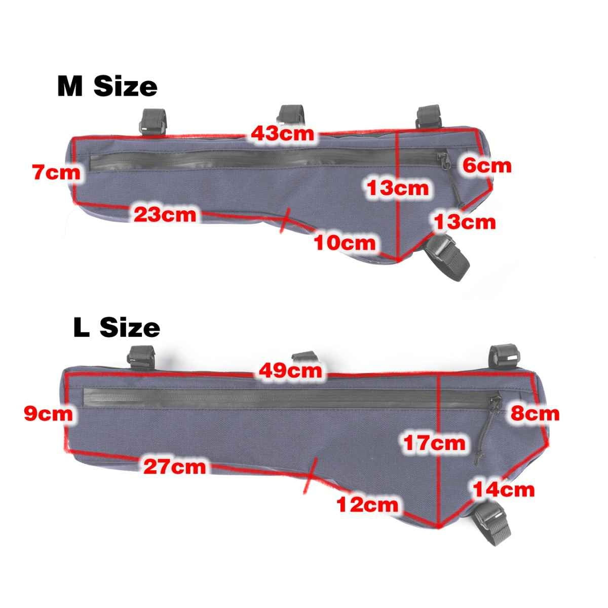 Fairweather SP Frame Bag - Large