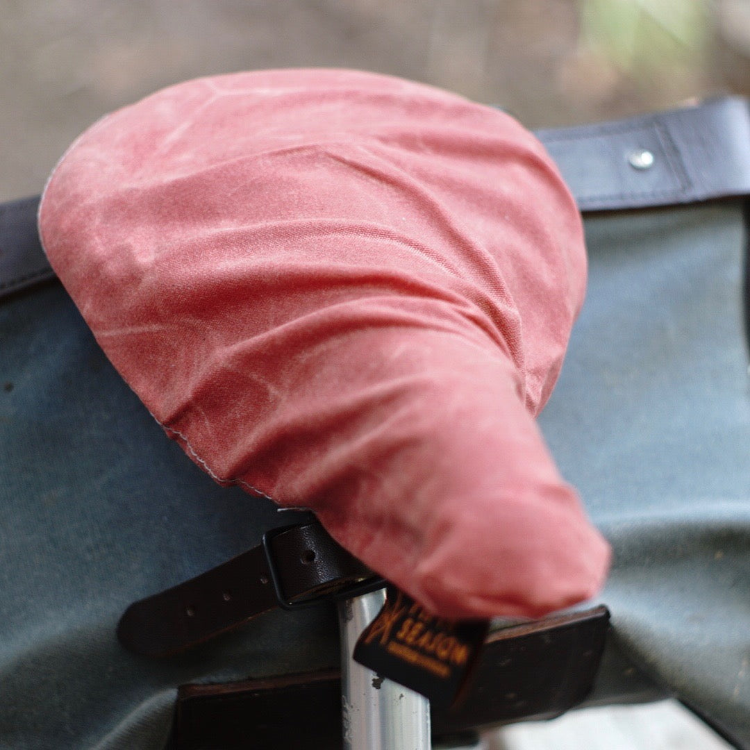 Couvre selle en coton ciré Fifth Season