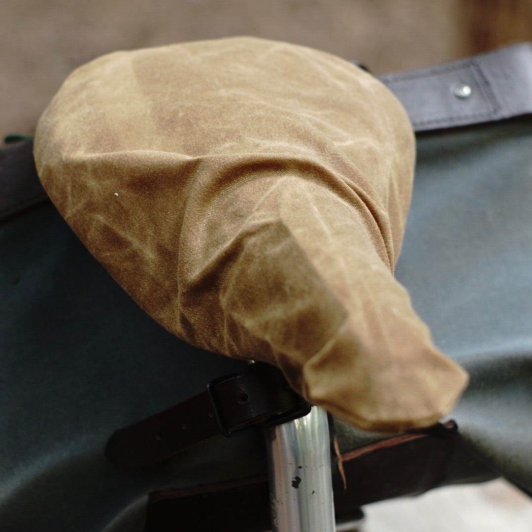 Couvre selle en coton ciré Fifth Season