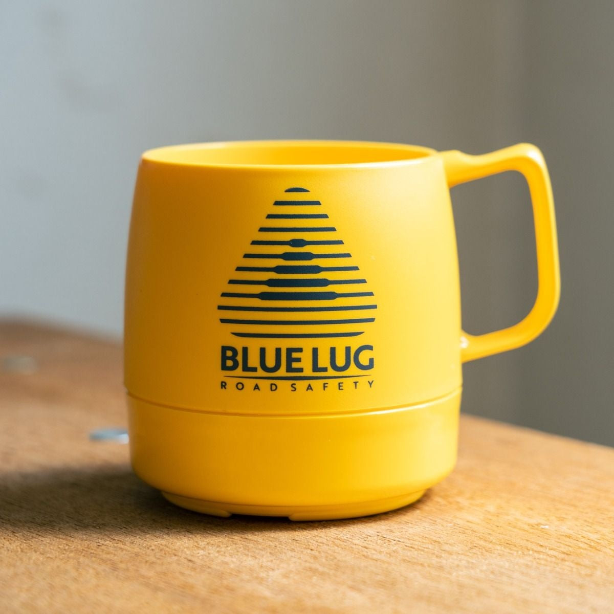 Blue Lug Safety Mug – C&L Cycles
