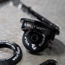 Wolf Tooth Components 1º Degree GeoShift Performance Angle Headset Black