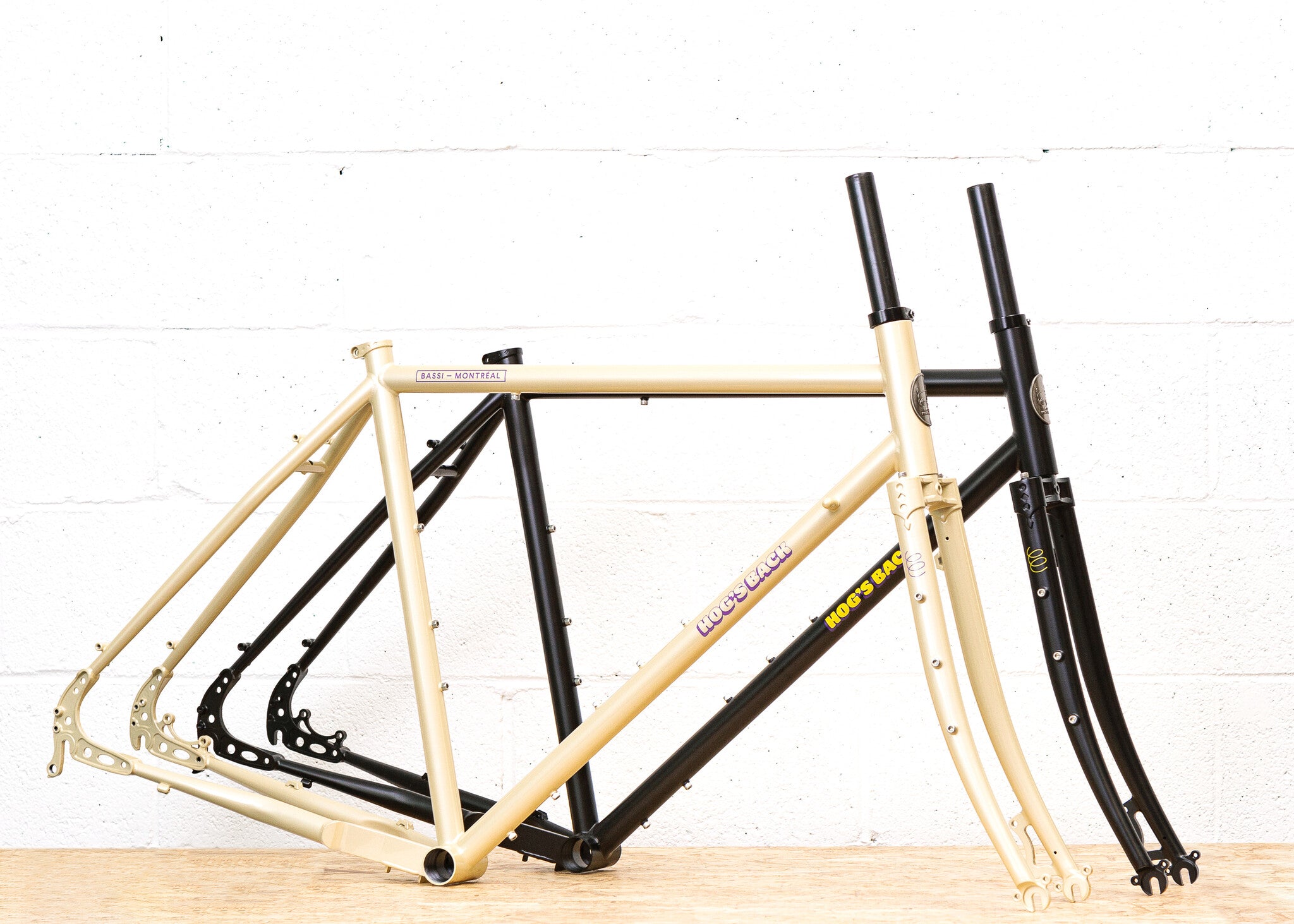 Bassi Hog's Back Frameset