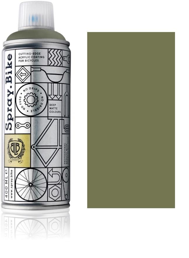 Spray.Bike Paint 400mL - London Series, Blue and Green shades