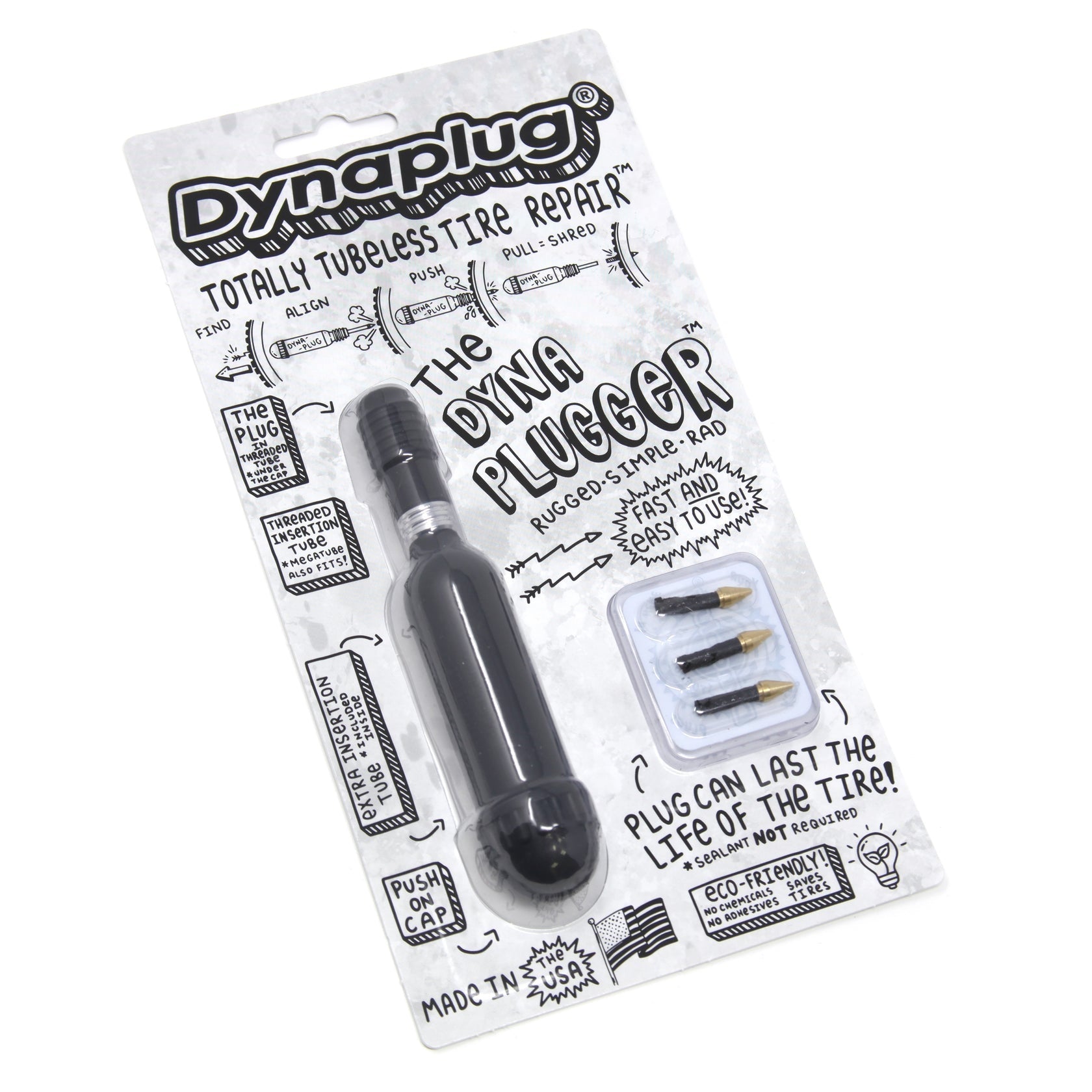 Dynaplug Dynaplugger Tubeless Tire Repair Tool