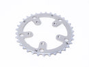 Middle Chainring for Bassi Triple, 110/74 BCD 34-tooth