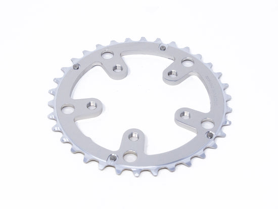 Middle Chainring for Bassi Triple, 110/74 BCD 34-tooth