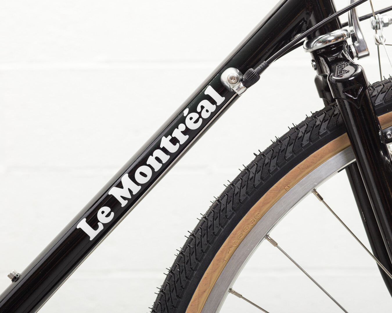 Bicyclette Complete Bassi Montreal V3 Randonneuse
