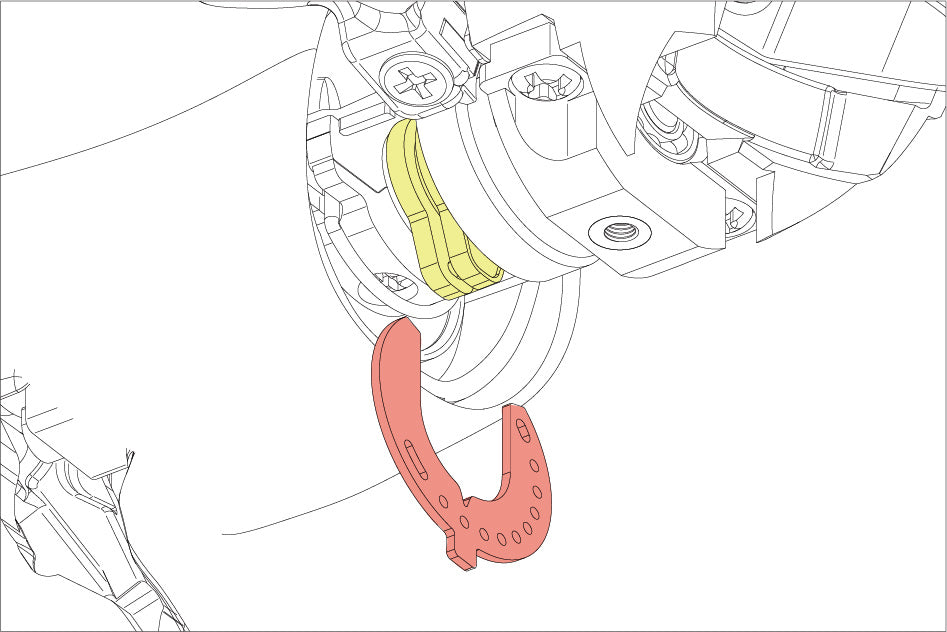 Growtac Equal Shifter Click Plate