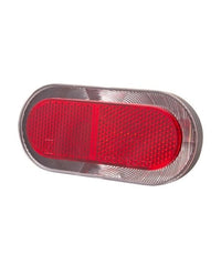 Spanninga ELIPS XDS Rear Dynamo Light - Rack Mount 50/80mm w/Standlight and Reflector