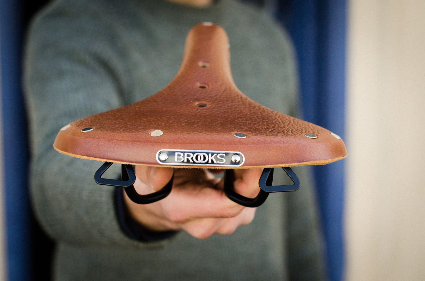 Brooks B68 Saddle – C&L Cycles