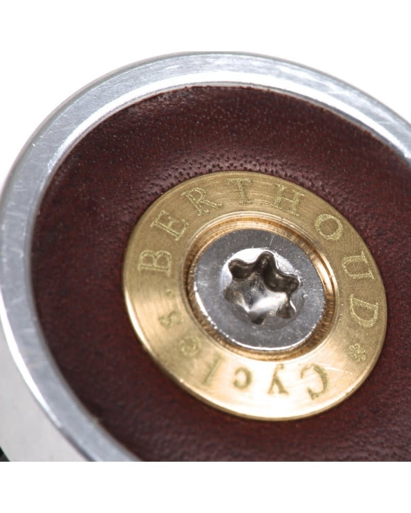 Berthoud Silver Mirror and Bar-end Set