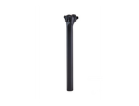 Tige de Selle Noir en Carbone 350mm