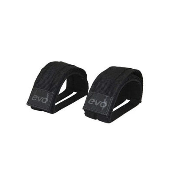Pedal Straps Nylon Black