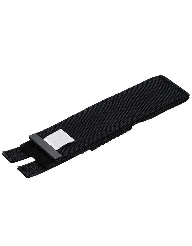 Pedal Straps Nylon Black