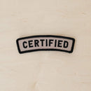 Ultradynamico Certified Patch