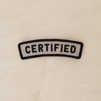 Ultradynamico Certified Patch