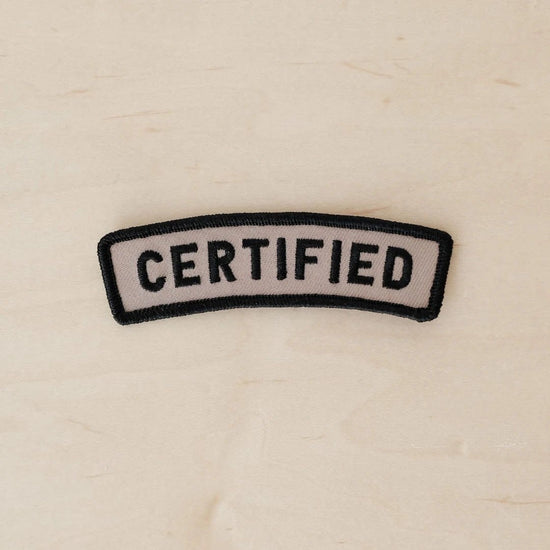 Ultradynamico Certified Patch