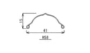 Honjo Fenders - 650B Smooth