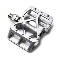 MKS EZY Allways Superior Pedals Silver