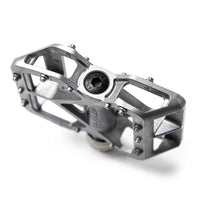 MKS EZY Allways Superior Pedals Silver
