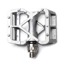 MKS EZY Allways Superior Pedals Silver